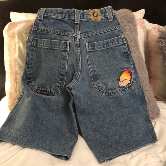 jnco jeans flamehead
